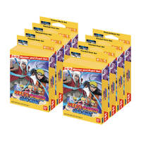 Chrono Clash System Card Game: Naruto Boruto – Expansion Deck Set Display: Master & Student [NB04]