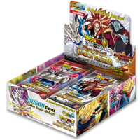 Dragon Ball Super Card Game: UW Series – Booster Display – 2nd Ed.: Rise of the Unison Warrior [B10]