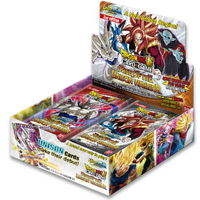 Dragon Ball Super Card Game: UW Series – Booster Display – 2nd Ed.: Rise of the Unison Warrior [B10]