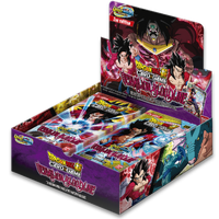 Dragon Ball Super Card Game: UW Series – Booster Display – 2nd Ed.: Vermilion Bloodline [B11]