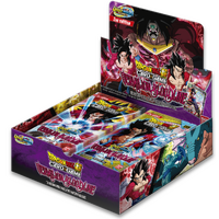 Dragon Ball Super Card Game: UW Series – Booster Display – 2nd Ed.: Vermilion Bloodline [B11]