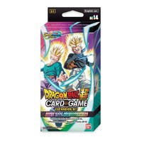 Dragon Ball Super Card Game: Expansion Deck Box Set Display – Battle Advanced [BE14]