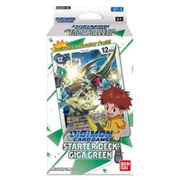 Digimon Card Game: Starter Deck Display – Giga Green