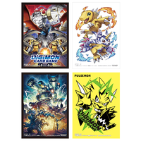 Digimon Card Game: Official Sleeves Display – Set 2