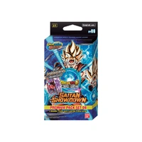 Dragon Ball Super Card Game: UW Series – Premium Pack Set Display: Saiyan Showdown [B15]