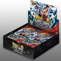 Dragon Ball Super Card Game: UW Series – Series Boost: Booster Display – Realm of the Gods [B16]