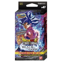 Dragon Ball Super Card Game: UW Series – Premium Pack Set Display: Realm of the Gods [B16]