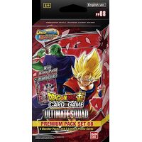 Dragon Ball Super Card Game: UW Series – Premium Pack Set Display: Ultimate Squad [B17]