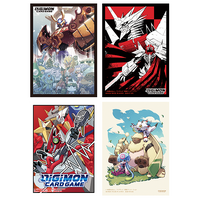 Digimon Card Game: Official Sleeves Display – Set 4