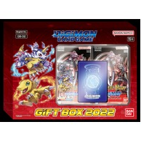 Digimon Card Game: Gift Box Display – 2022 [GB-02]