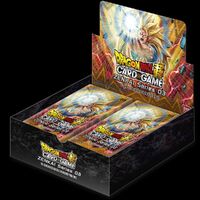 Dragon Ball Super Card Game: Zenkai Series – Booster Display: Power Absorbed [B20]