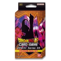 Dragon Ball Super Card Game: Zenkai Series – Premium Pack Set Display: Power Absorbed [PP11]