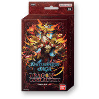 Battle Spirits Saga: Starter Deck Display – Dragon Onslaught [ST01]