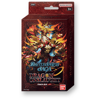 Battle Spirits Saga: Starter Deck Display – Dragon Onslaught [ST01]