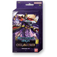 Battle Spirits Saga: Starter Deck Display – Call of the Curse [ST02]