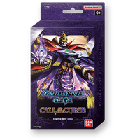 Battle Spirits Saga: Starter Deck Display – Call of the Curse [ST02]