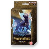 Battle Spirits Saga: Starter Deck Display – Forbidden Magic [ST04]