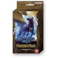 Battle Spirits Saga: Starter Deck Display – Forbidden Magic [ST04]