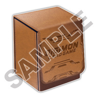 Digimon Card Game: Deck Box & Card Set – Brown