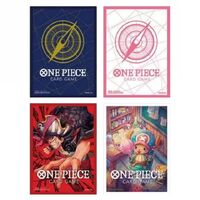 One Piece Card Game: Official Sleeves Display – Set 2