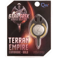 Star Trek TNG Mirror Universe Magnetic Insignia Badge