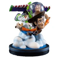 Toy Story Buzz Lightyear and Woody Q-FIG Max