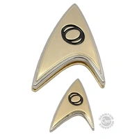 Star Trek Discovery Enterprise Badge and Pin Set Science