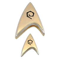 Star Trek Discovery Enterprise Badge and Pin Set Operations