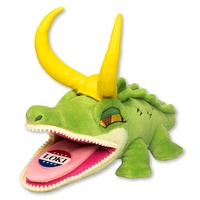 Zippermouth Plush Marvel Alligator Loki