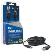 PS3/ PSP/ PC Hyperkin USB Charge Cable - 10Ft