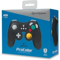 WiiU ProCube Wireless Controller Black