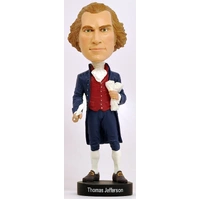 Bobblehead Thomas Jefferson 8"