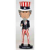 Bobblehead Uncle Sam 8"