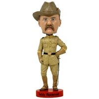 Bobblehead Theodore "Teddy" Roosevelt 8"