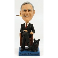 Bobblehead Franklin Delano Roosevelt 8"