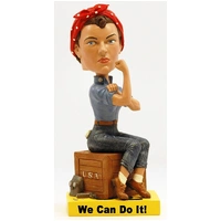 Bobblehead Rosie the Riveter