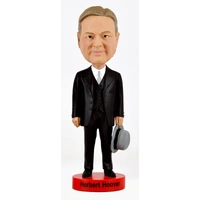 Bobblehead Herbert Hoover Version 2 8"