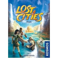 Lost Cities Rivals