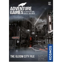 Adventure Games The Gloom City Files