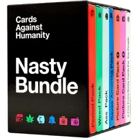 Cards Against Humanity Nasty Bundle (Do not sell on online marketplaces)