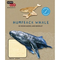 Incredibuilds Animal Collection Humpback Whale