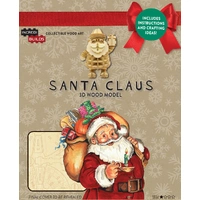 Incredibuilds Christmas Holiday Collection Santa Claus