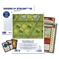 Memoir '44 - Battlemap Vol 3 Sword of Stalingrad