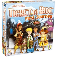 Ticket to Ride Europe First Journey