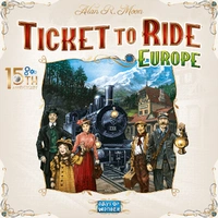 Ticket to Ride Europe – 15th Anniversary