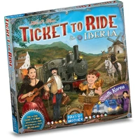 Ticket to Ride Map Collection Volume 8 Iberia & South Korea