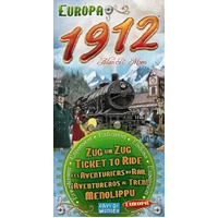 Ticket to Ride Europa 1912 Expansion