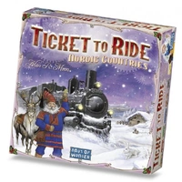 Ticket to Ride Nordic Countries