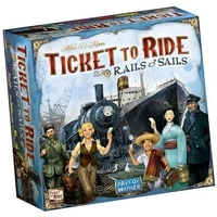 Ticket to Ride Rails & Sails