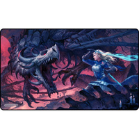 GamerMats: Blue Bone Dragon - Playmat